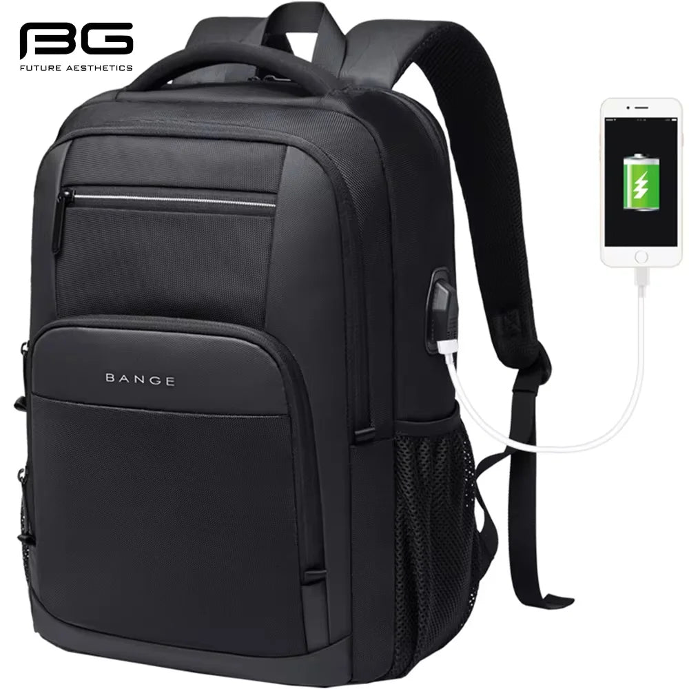 Bange Men's Laptop Backpack – Tactical, Casual & Durable for Travel, Work, School, and Motorcycle Use