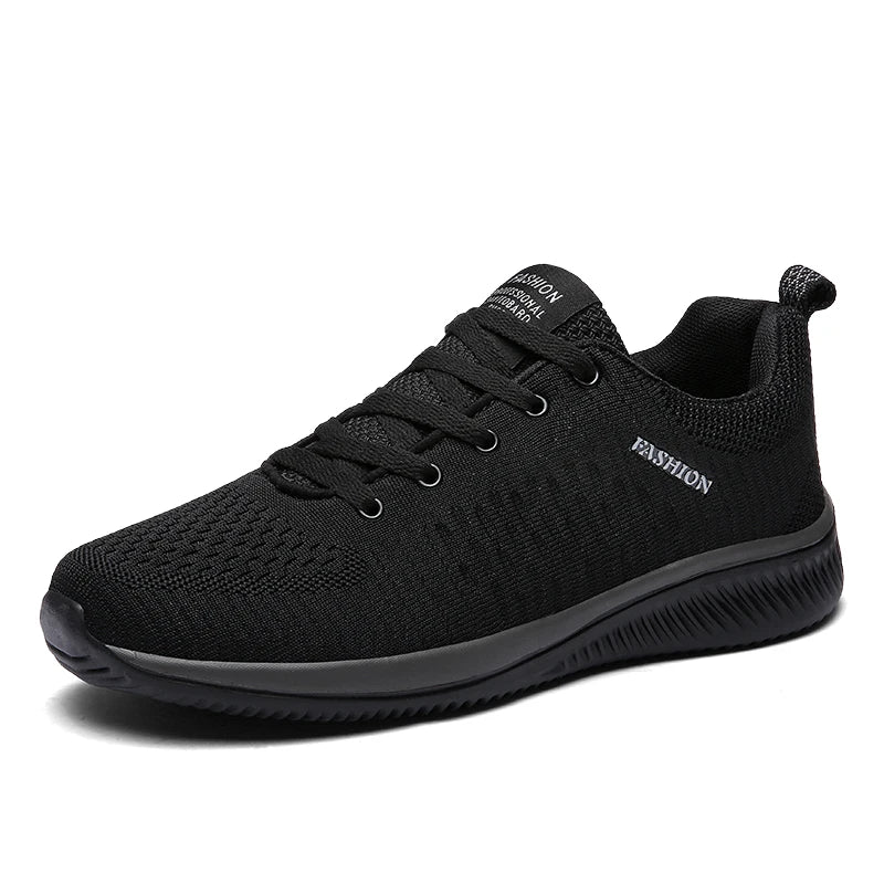 Men’s Knit Sneakers – Lightweight, Breathable & Versatile for Running and Everyday