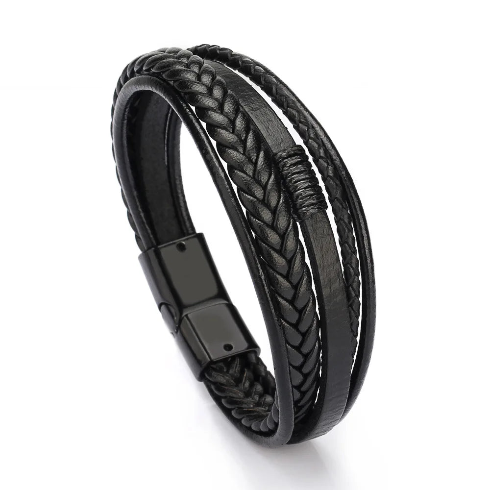 Trendy Men's Vintage Bracelet