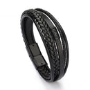Pulseira masculina vintage moderna