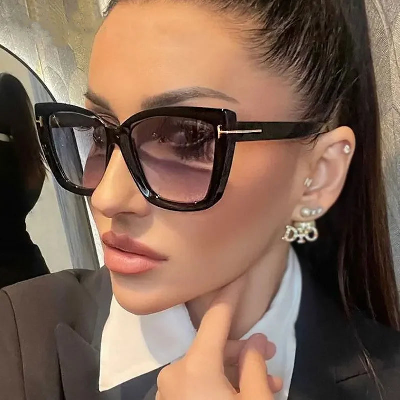 Grace – Vintage Cat Eye Sunglasses