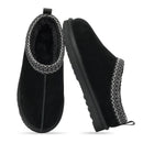 Botas curtas de camurça Glamora para mulher
