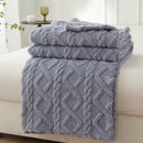 Lyon Coral Blanket – Lightweight Comfort & Versatility