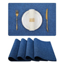 Olanly Cotton Linen Table Mat – Non-Slip, Heat-Resistant Nordic Style Placemat