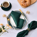 Conjunto de 12 Guardanapos de Mesa em Cetim – Decoração Elegante para Festas