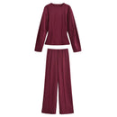 Conjunto casual de duas peças para mulher: conforto, estilo e elegância sem esforço.