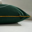 Capa de Almofada de Natal 30x50cm com Toque Elegante e Acolhedor