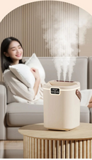 Umidificador Ultrassônico- Alivia sintomas de rinite e alergias respiratórias