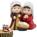 Presépio de Natal em resina – Uma bonita homenagem à Noite Santa! 