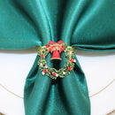 Anéis de guardanapo de Natal com estampado de Quebra-Nozes e Homem-Biscoito!