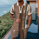 Conjunto casual de verão para homem – conforto e estilo para o dia a dia