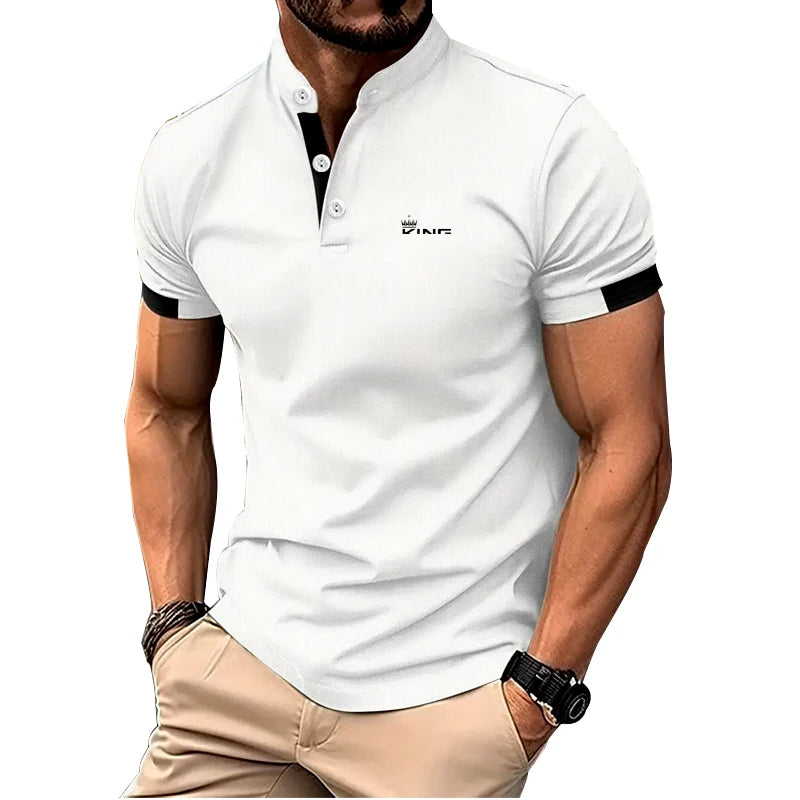 Men’s Spring/Summer Polo Shirt