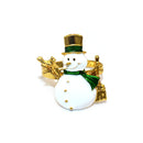 Anéis de guardanapo de Natal com estampado de Quebra-Nozes e Homem-Biscoito!