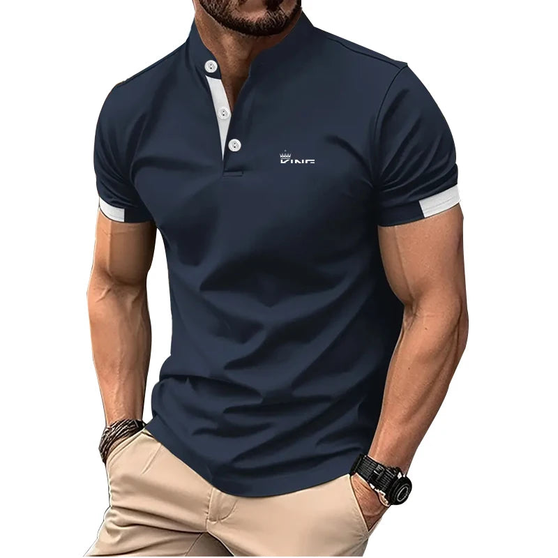Men’s Spring/Summer Polo Shirt