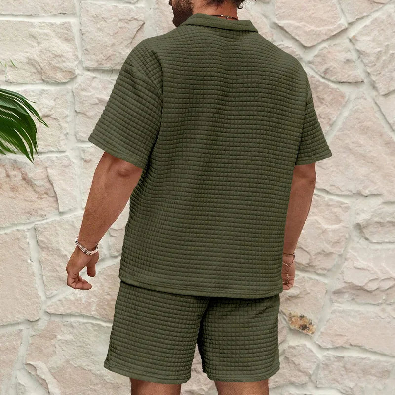Stylish Men's Set – The Perfect Look for Active and Casual Days!