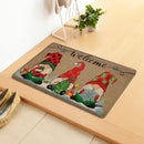 Merry Christmas Doormat Non-Slip Rubber Backed Floor Mat for Home