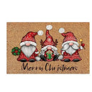Merry Christmas Doormat Non-Slip Rubber Backed Floor Mat for Home