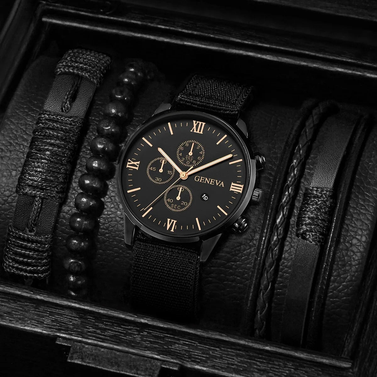 Men’s Watch Set – Style, Variety, and Affordable Price