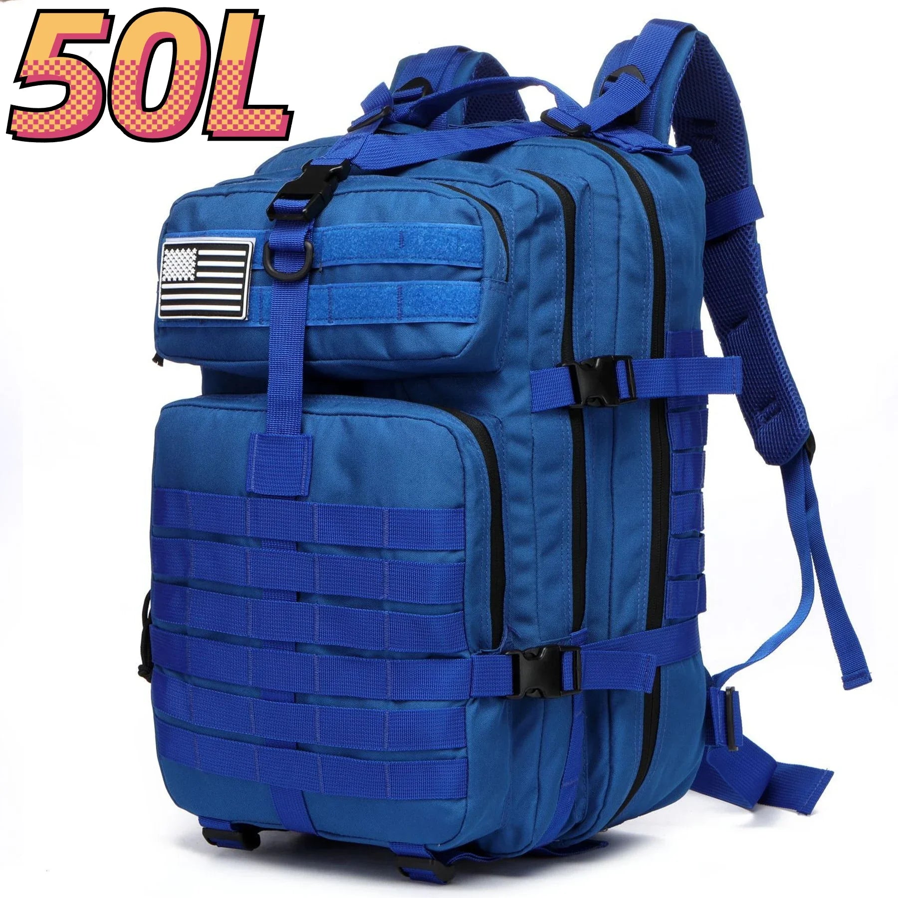 Premium Outdoor Backpack – Large Capacity and High Durability
