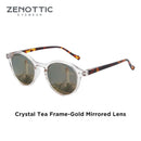 Retro Polarized Sunglasses – Small Size | Classic Round Style for Men & Women with UV400 Protection
