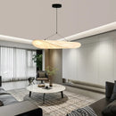 Candeeiro suspenso moderno com comando – Decoração elegante e acessível para a sua casa.