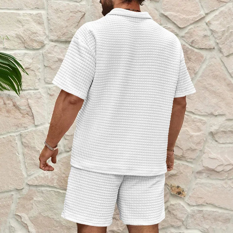Stylish Men's Set – The Perfect Look for Active and Casual Days!