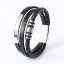 Pulseira masculina vintage moderna