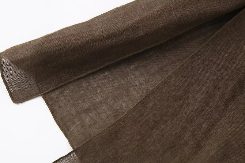 Wide Leg Pants Sets 2 Pieces Women Fashion Lace Up Kimono Tops Women's Suit Two Piece Set Spring Women Outfit