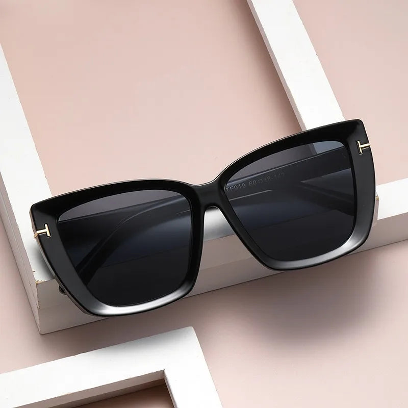 Grace – Vintage Cat Eye Sunglasses