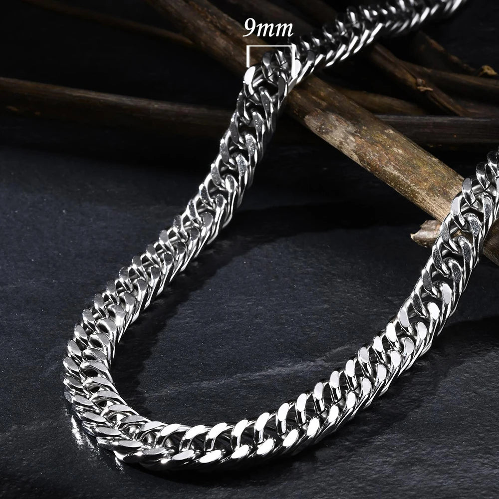 Stainless Steel Chain Necklace – Durable and Stylish for Everyday Wear