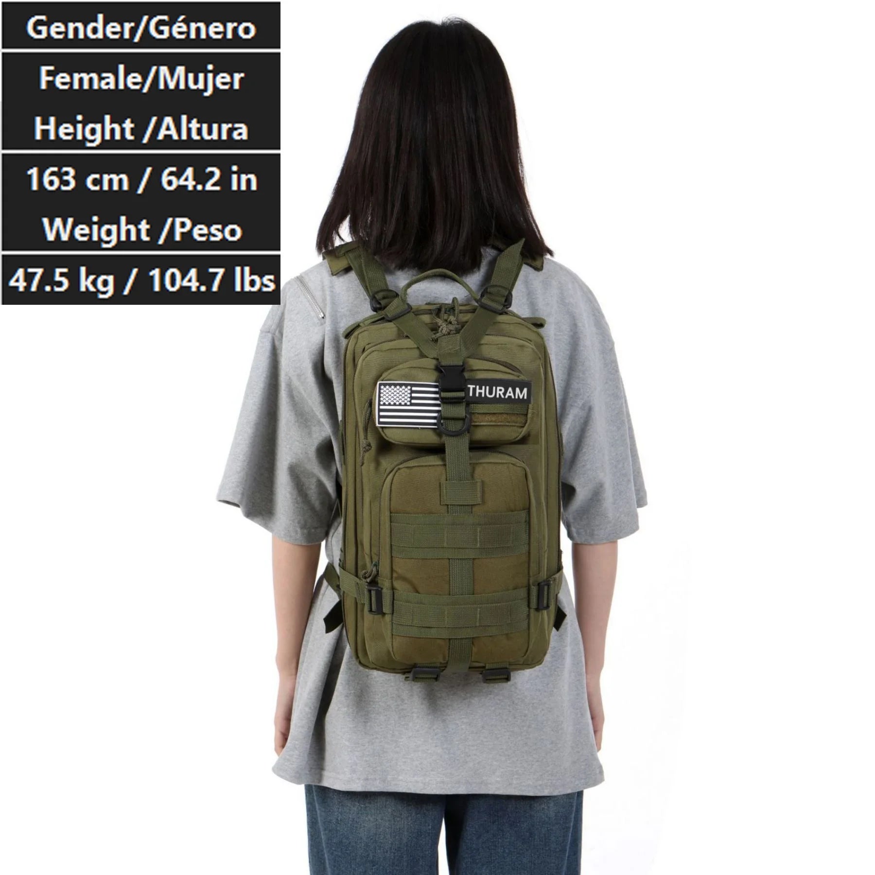 Premium Outdoor Backpack – Large Capacity and High Durability