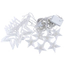 Cortina de Luzes LED em Forma de Estrela: Deixe a Magia Brilhar! 