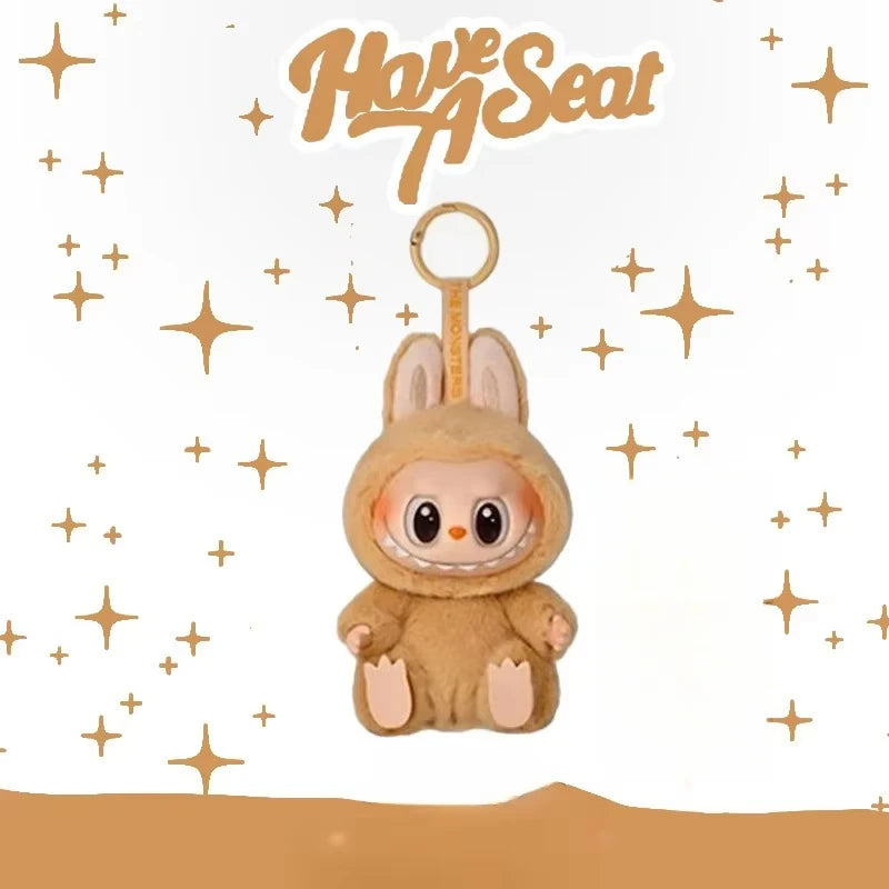 Labubu Surprise Blind Box – Mini Vinyl Doll or Keychain Collectible