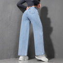 Vintage Wide-Leg Jeans – Effortless Urban Elegance