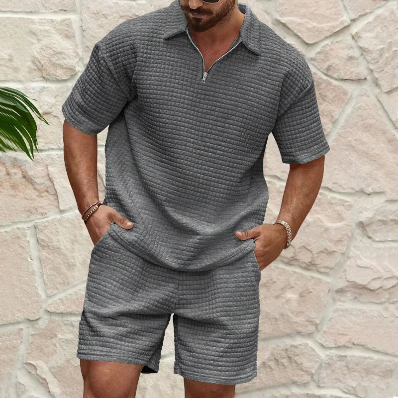 Stylish Men's Set – The Perfect Look for Active and Casual Days!