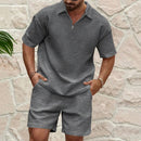 Conjunto masculino elegante – O look perfeito para os dias ativos e casuais!