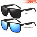 Vintage Square Sunglasses for Men/Women – Retro Luxury Style | UV400