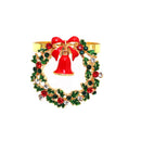 Anéis de guardanapo de Natal com estampado de Quebra-Nozes e Homem-Biscoito!