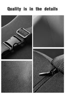 Almofada de Pescoço para Carro em Espuma de Memória, Suporte Lombar Protetor Respirável, Almofada de Encosto de Cabeça para Carro, Alivia o Stress, Almofada para Banco de Carro