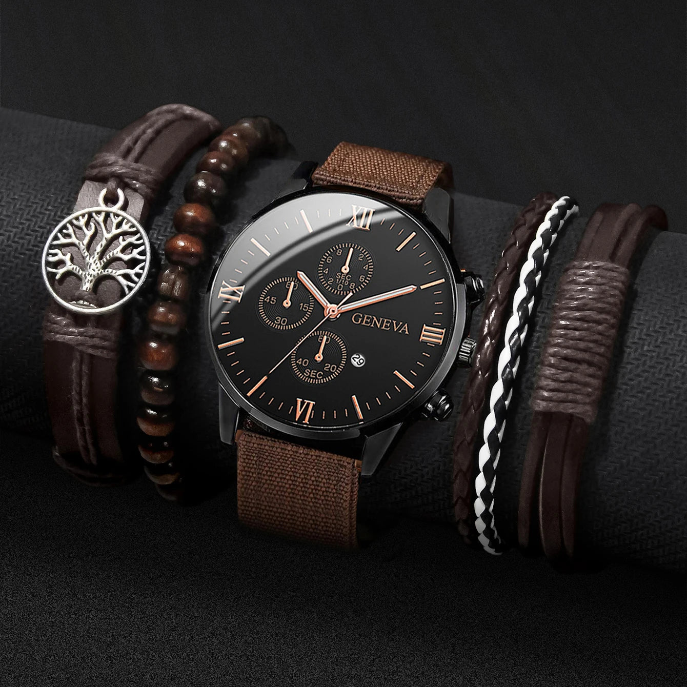 Men’s Watch Set – Style, Variety, and Affordable Price