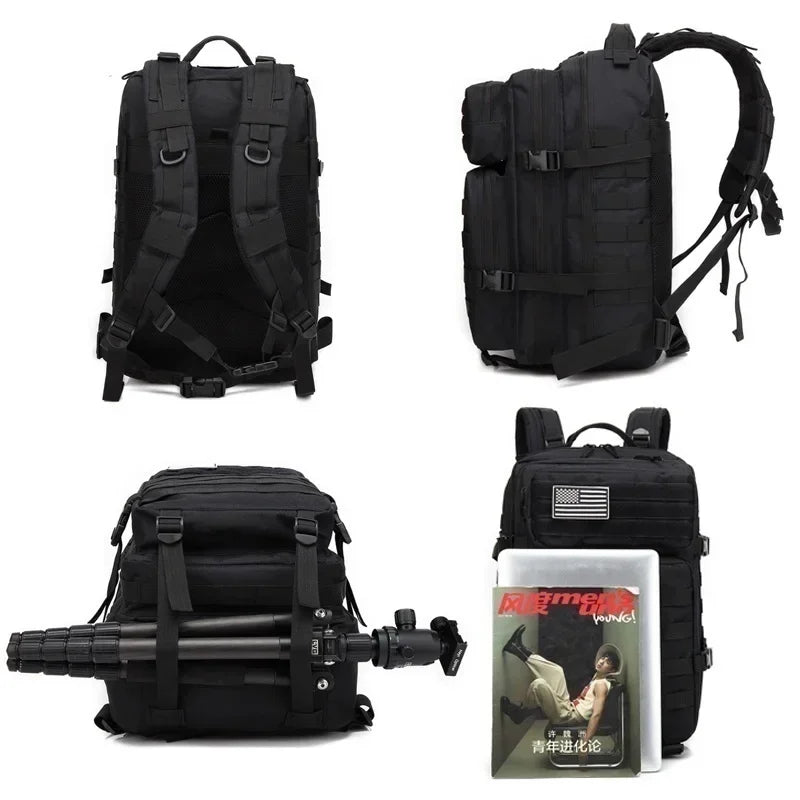 Premium Outdoor Backpack – Large Capacity and High Durability