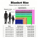 Lyon Coral Blanket – Lightweight Comfort & Versatility