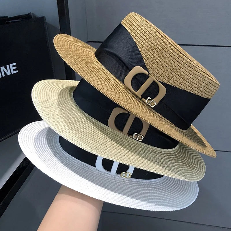 Women's Straw Sun Hat – Lightweight Summer Protection with Stylish Versatility