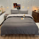 Amsterdam Bedding Set – Stylish & Comfortable Two-Tone