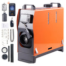 Aquecedor a diesel SucceBuy de 8 kW com Bluetooth, tudo-em-um, com ecrã LCD, portátil, para estacionamento, ideal para roulottes, autocaravanas e embarcações.