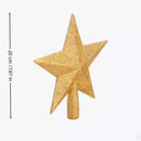 8 IN Shiny Mini Christmas Tree Top Star