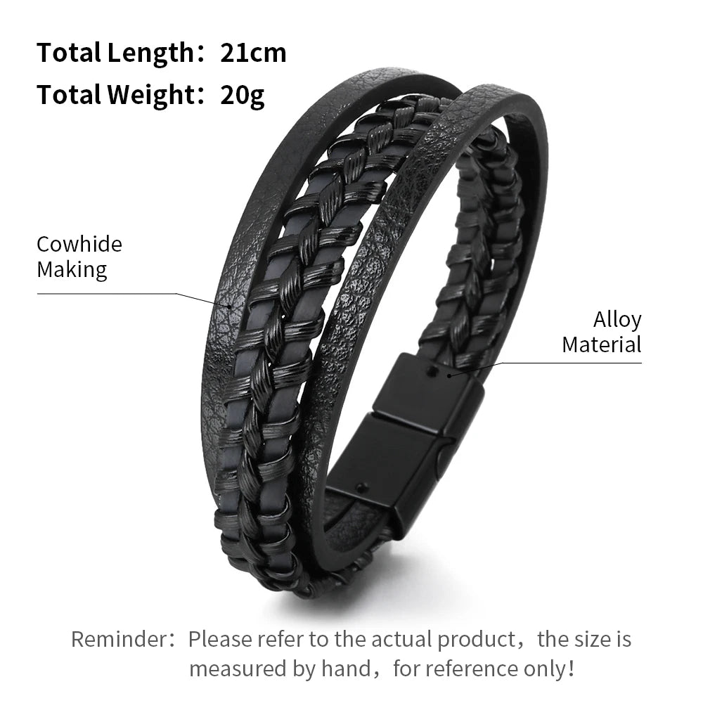 Trendy Men's Vintage Bracelet