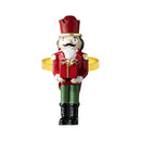 Anéis de guardanapo de Natal com estampado de Quebra-Nozes e Homem-Biscoito!