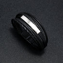 Pulseira masculina vintage moderna