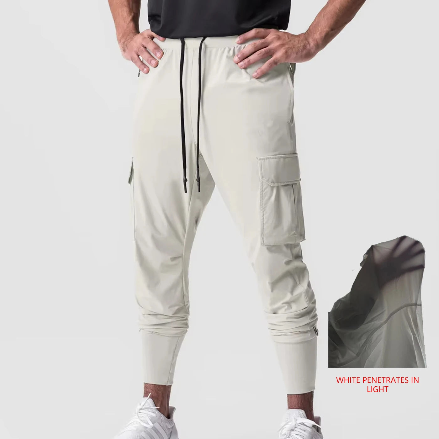 Men's Camouflage Sport Pants – Lightweight, Stretchy & Quick-Drying